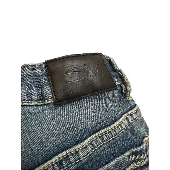 SOLD🚫 Silver Jeans Co. Amy Skinny Jeans - Girls’ 10 - Picture 8 of 9